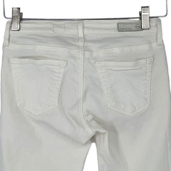 AG Adriano Goldschmied Women's The Legging Ankle Super Skinny Pants Jeans 25R Wh - Picture 4 of 11